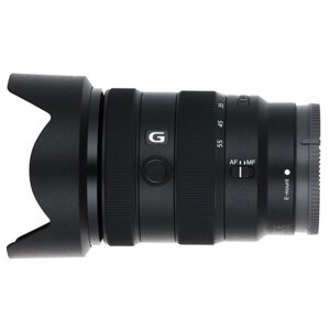 Объектив Sony E 16-55 mm f/2.8 G (SEL1655G), черный