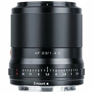 Объектив VILTROX AF 23mm/1.4 Z Mount Nikon Autofocus APS-C Prime Lens with STM Motor