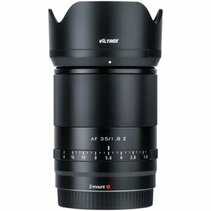 Объектив VILTROX AF 35mm F/1.8 Z mount Autofocus Full-frame Prime Lens Designed for Nikon Z Mirrorless Z5/Z6/Z7/Z50/Zfc