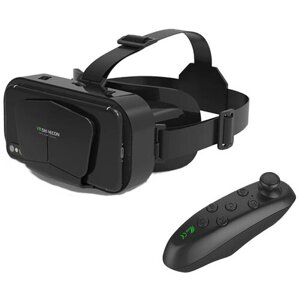 Очки для смартфона VR SHINECON G PRO, нет данных, с джойстиком, черный
