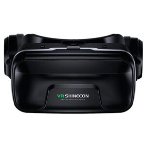 Очки виртуальной реальности VR 3D для телефона Shinecon G04EA Черные