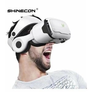 Очки виртуальной реальности VR SHINECON G-02EF с наушниками