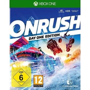 Onrush Day One Edition (Издание первого дня) (Xbox One) английский язык