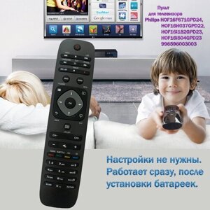 Оригинальный пульт ду philips 996596003003 (HOF16F671GPD24, HOF16H037GPD22)