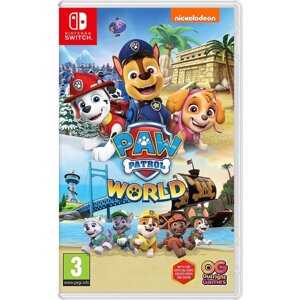 Paw Patrol World [Мир Щенячьего патруля]Nintendo Switch, английская версия]