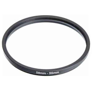 Переходное кольцо Zomei для светофильтра с резьбой 58-55mm
