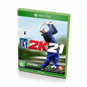 PGA Tour 2K21 (Xbox One/Series) английский язык