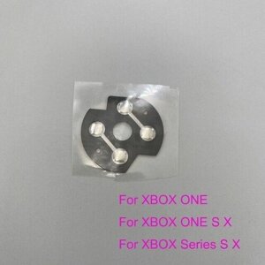 Плата для крестовины под кнопки геймпада / джойстика xbox one / series s x крестовина черная