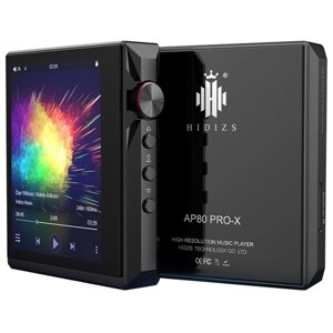 Плеер Hidizs AP80 Pro-X (черный)