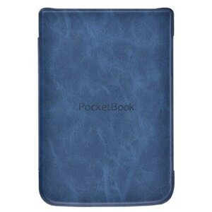 |PocketBook| Обложка для электронной книги PocketBook 606/616/617/627/628/632/633, синяя [PBC-628-BL-RU]