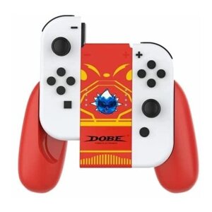 Подзаряжающий держатель DOBE Charging Grip for Joy-Con Red (красный) Sonic для Nintendo Switch (TNS-880)