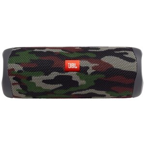 Портативная акустика JBL Flip 5 Global, 20 Вт, squad