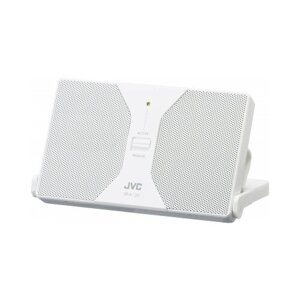 Портативная акустика JVC SP-A120, 0.32 Вт, белый