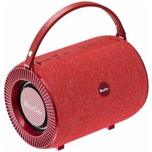 Портативная акустика OneDer V3, 5 Вт, red