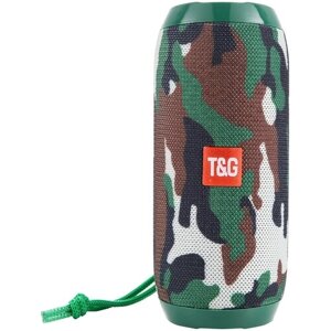 Портативная акустика T&G TG-117 CN, 10 Вт, камуфляж