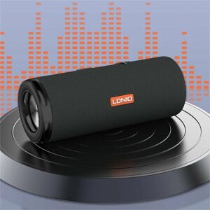 Портативная беспроводная колонка LDNIO BTS13 Wireless BT Bass HIFI Speaker, Цвет: Чёрный