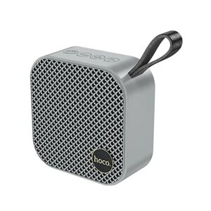 Портативная Hi-Fi TWS колонка HOCO HC22 (серый)