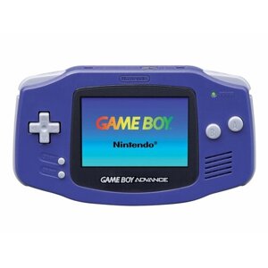 Портативная игровая приставка Game Boy Advance Blue