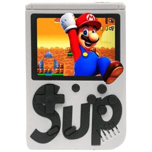 Портативная игровая приставка SUP GAME BOX PLUS 400 в 1