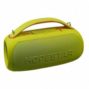 Портативная колонка Hopestar H65, зеленый