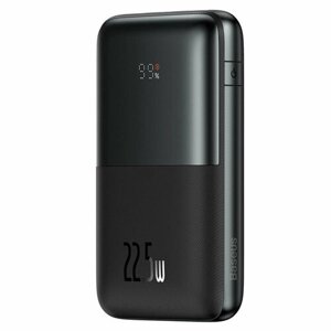 Портативный аккумулятор BASEUS Bipow Pro Digital Display 2, 3A, 20000 мАч, черный