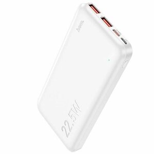 Портативный аккумулятор HOCO J101 Astute White 10000mAh