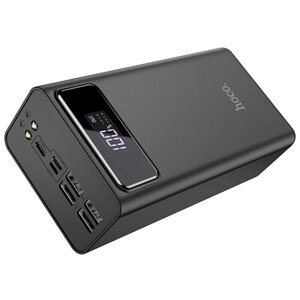 Портативный аккумулятор Hoco J65B 50000mAh, черный, упаковка: коробка