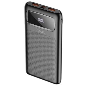 Портативный аккумулятор Hoco J81 Fast Way 10000mAh, черный, упаковка: коробка