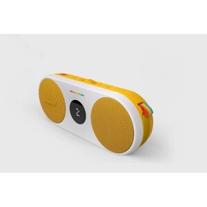 Портативный Bluetooth-динамик Polaroid P2, желтый