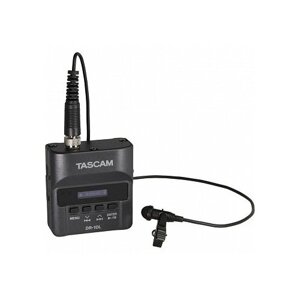 Портативный рекордер с петличным микрофоном - Tascam DR-10L