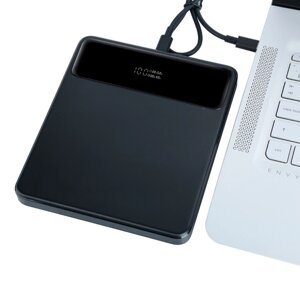 Повербанк для ноутбука LAPTOP 105W, 20000 mAh, LED дисплей, PD + QC 3.0, 5A