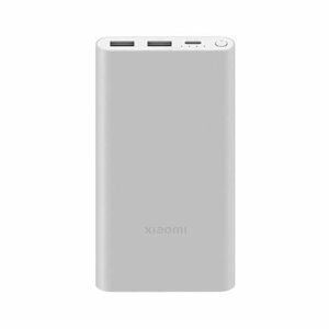 Powerbank Xiaomi 3 10000 мАч 2USB+Type-C 22.5W Fast Charge PB100DZM серебристый