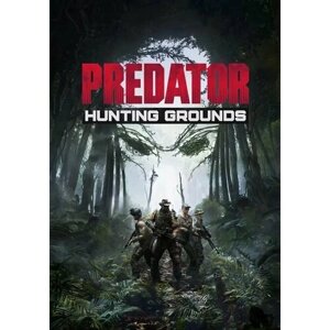 Predator: Hunting Grounds (Steam; PC; Регион активации ROW)