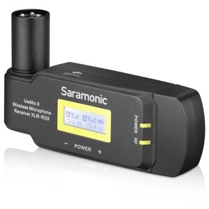 Приемник для микрофона Saramonic UwMic9 RX-XLR9