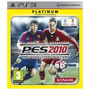 Pro Evolution Soccer 2010 (PES 10) (PS3) английский язык