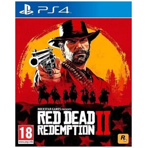 PS4 Red Dead Redemption 2 (русские субтитры)