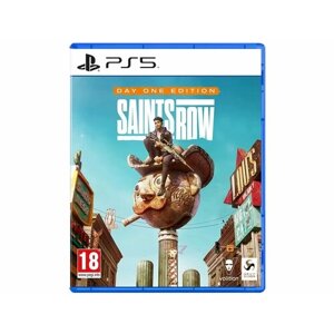 PS5 Saints Row Day One Edition (русская версия)
