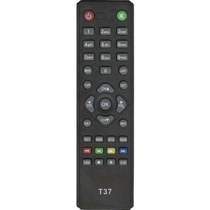 Пульт для Telefunken T37 для ресивера DVB-T2 / DVB-C
