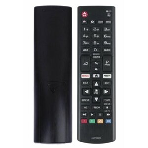 Пульт Huayu для телевизора LG 49UJ635V SMART TV с функциями "NETFLIX" и "amazon"