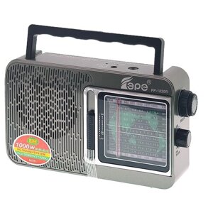 Радиоприемник FEPE FP-1820 серый