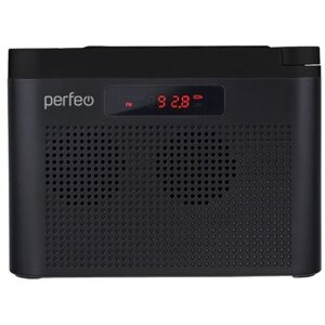 Радиоприемник perfeo тайга FM+ 66-108мгц/ MP3/USB черный
