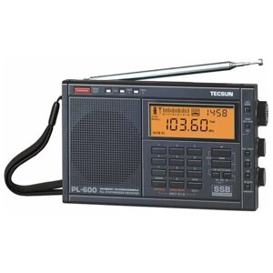 Радиоприемник Tecsun PL-600 black