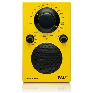 Радиоприемник Tivoli PAL BT желтый
