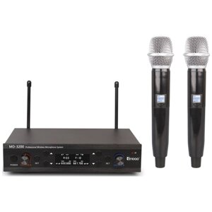 Радиосистема на два микрофона Enbao MD-3200