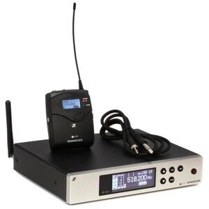 Радиосистема с петличным микрофоном Sennheiser EW 100 G4-ME2-A
