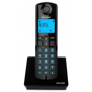 Радиотелефон alcatel S250 RU BLACK