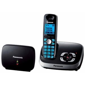 Радиотелефон Panasonic KX-TG6541 черный