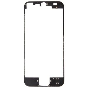 Рамка дисплея и тачскрина для Apple iPhone 5 черная