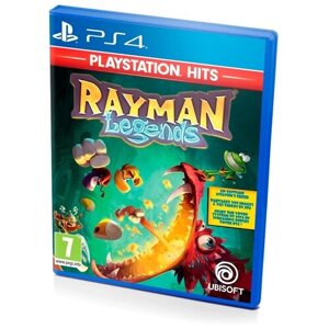 Rayman Legends (английская версия) (PS4)
