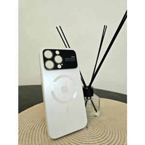 Rebronshop / Чехол Magsafe c защитой камеры на Iphone 15 Pro Max